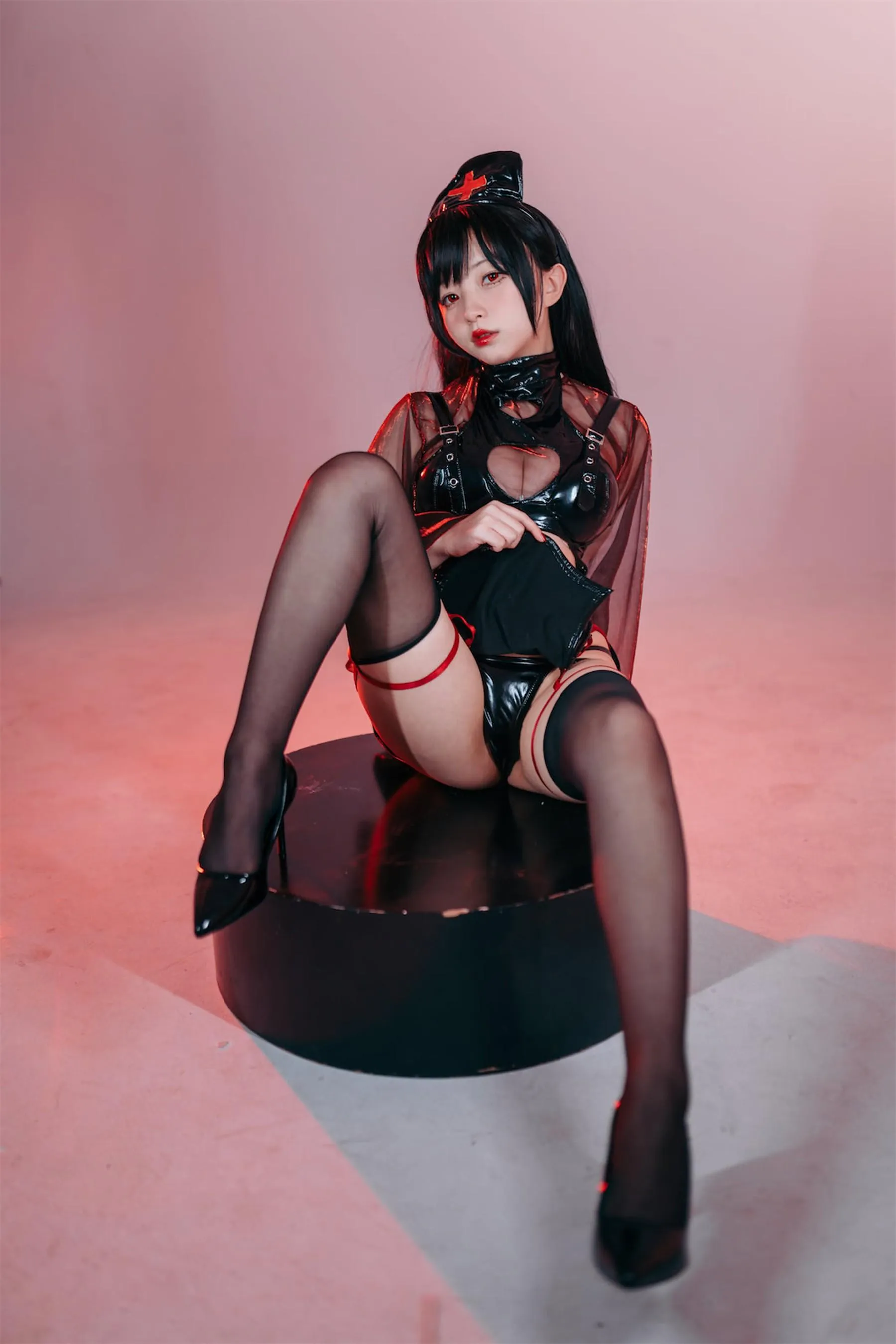花铃 – NO.21 猩红护士 [78P]插图